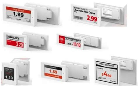 newton digital shelf labels